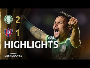 PALMEIRAS vs. CERRO PORTEÑO | HIGHLIGHTS | CONMEBOL LIBERTADORES 2023