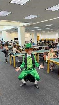 Lucky Charm Leprechaun prank #stpatricksday #college #meme #prank #leprechaun