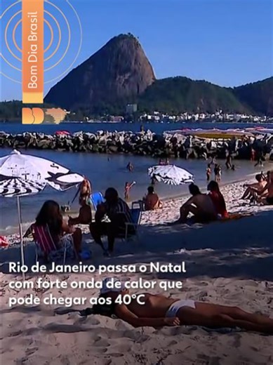 Calorão no Rio de Janeiro: Onda de Calor Extrema