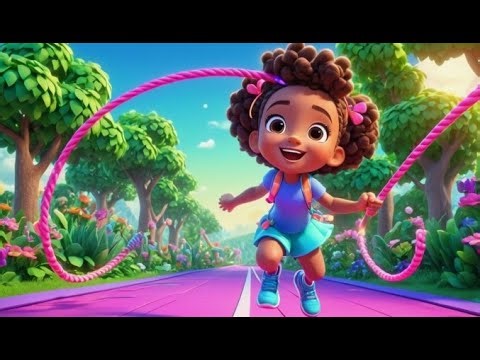 Jump Rope Rhyme Time + More Nursery Rhymes & Kids Songs