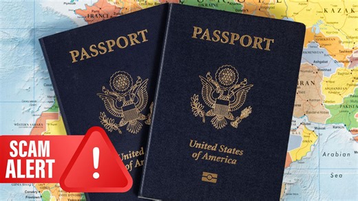 Better Business Bureau warns of passport renewal scam targeting travelers in North Alabama