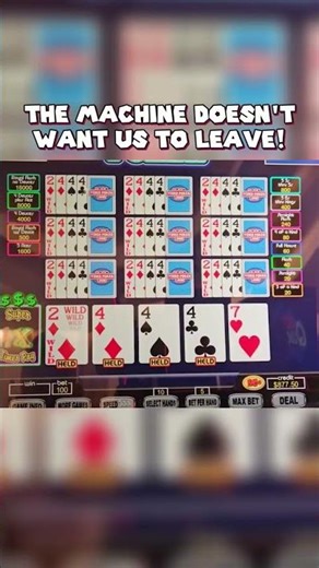 Big Wins on Super Times Pay Poker! #videopoker #casinos