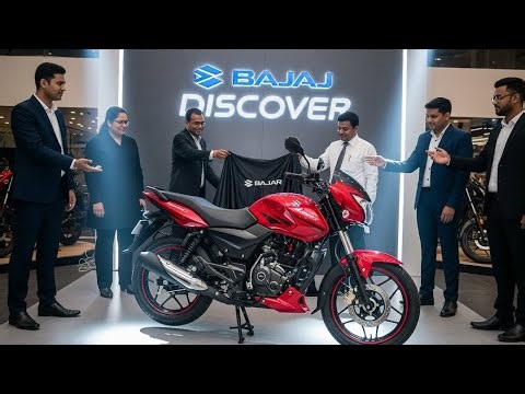 2025 Bajaj Discover 125 finally launched.!!!