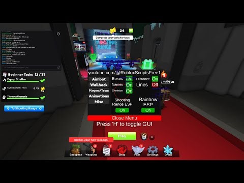 [BEST] Roblox Rivals Script - OP GUI + Aimbot/ESP MOBILE/PC *OP*
