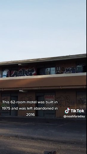 Discover the Dark Secret of an Abandoned Motel