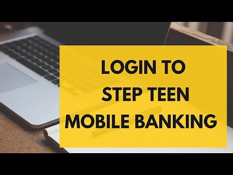 How to Login Step Teen Online Banking | Step Teen Mobile Banking Sign In