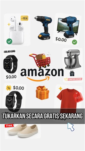 Metode Viral Amazon: Dapatkan Barang Gratis! 🔥 | IntelGeek