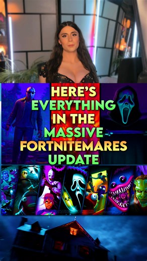 ZEFF Gaming on Instagram: "Here's Everything in the Massive New Fortnitemares Fortnite Chapter 6 Season 4 Update Today for October 9th! #fortnitemares #fortnite #fortnitechapter6 #gaming #halloween USE CODE ZEFF in the @fortnite Item Shop! Including Fortnitemares 2025 Halloween Event Patch Notes, 9 HUGE Collab Bundles/Skins, Jenna Ortega from Wednesday Netlix Series, Doja Cat Icon Series Skins, Ghostface from Scream, R.E.P.O Semibot Skins, Scooby-Doo Shaggy, Velma, Daphine, Fred, Cel-Shaded Sele