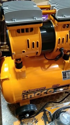 AIR COMPRESSOR 24L INGCO (SILENT- OIL FREE)