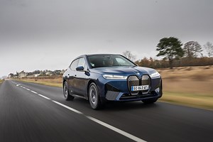 BMW iX in Phytonic Blue - The Best Color For The Electric SUV?