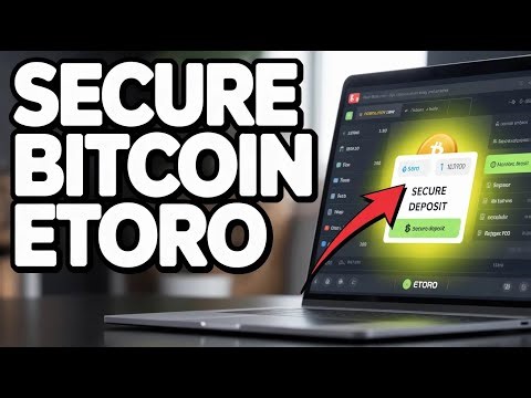 How to Secure Your Bitcoin Deposits with eToro - Step By Step