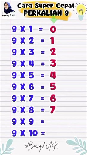 QUICK WAY TO MULTIPLY #multiplication #multiplicationtrick #trikmatematika #matematika #perkalian