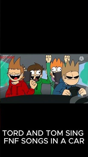 TORD AND TOM SING FNF SONGS IN A CAR