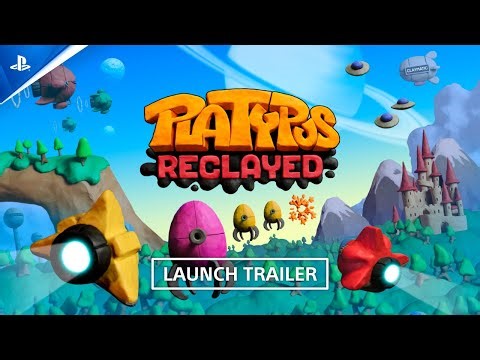 playstation platypus reclayed out now trailer | ps5 ps4 games ad
