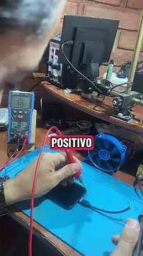 Pin de carga dañado? Medilo así