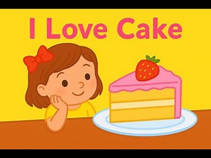 I Love Cake! | Read-Aloud Bedtime Story for Kids | Step into Reading | Storytime with ‪@playwithmome‬