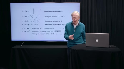 28【搬运】MIT A Vision of Linear Algebra,MIT Open