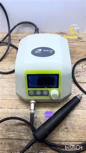 تعمیر انواع هندپیس های القایی ۴۰ تا ۶۰ هزار دور #هندپیس_القایی #تعمیر_سوهانبرقی