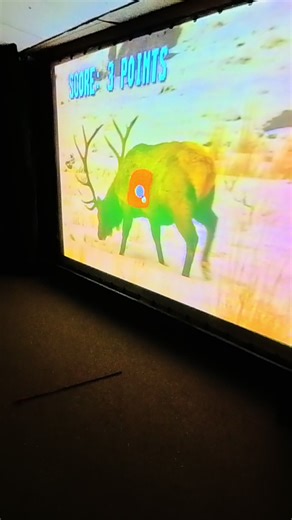 Dart Archery Target System from the mid-90s still running on LaserDisc. #archerytok #technohunt #archeryhistory #retrotech #laserdisc