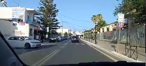 Drive from Platanias to Stalos.. Kalimera! ❤ | Crete My Second Home