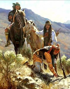 Apaches y Comanches en la guerra de Independencia de México... Los apaches de la tribu mescalero, y peyotes (que son los apaches lipanes) e indios de la nación comanche y otros más, fueron participes de la aprehensión del padre de la patria, Don Miguel Hidalgo y costilla. El 21 de marzo de 1811 en las Norias de Baján que está ubicado entre Saltillo y Monclova en el Estado de Coahuila (llamado tambien Nacika, que significa casa circular en idioma apache) Los insurgentes son emboscados y aprehendi