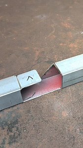 1.7M views · 9.1K reactions | Old welder's easy trick to make strong 3-way joints without welding #welding #welder #metalworking #fabrication | ID Welder | Facebook