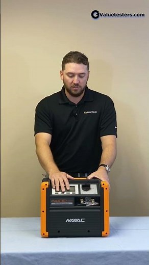 NAVAC NRDD Recovery Machine - One of the Fastest Recovering Refrigerant Machine on the Market