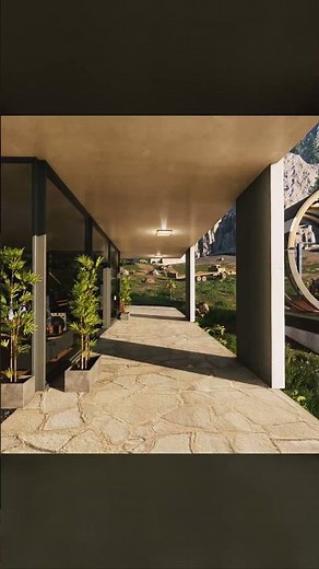 My Brutalist Home Base Showcase In Once Human #oncehumangame #oncehuman