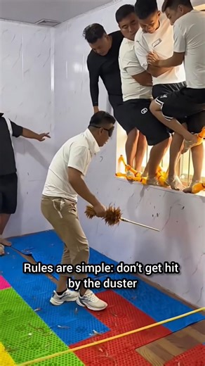 Friends Playing a Crazy Blindfold Game 😂 | Funny Room Challenge #sadstory #usashorts #usaudience