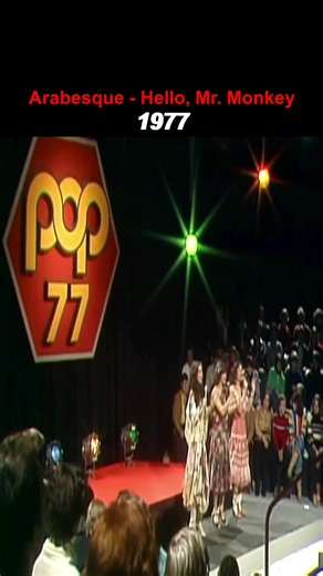 Arabesque - Hello, Mr. Monkey #new60s70srevenge