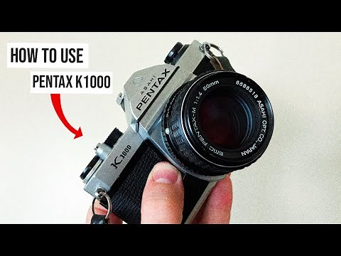 How to Use a Pentax K1000 Film Camera