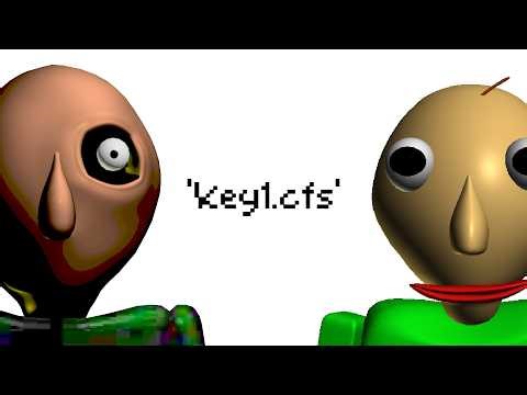 B A S I C S ALL ENDINGS/SECRETS!! | Baldi’s Basics MOD