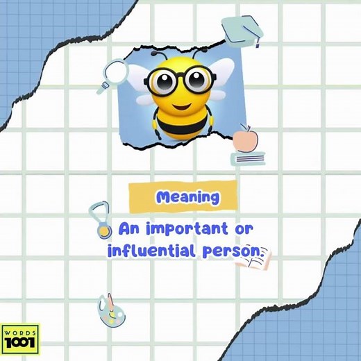 Word of the Day: Bigwig! #Bigwig #WordOfTheDay #KidsBoss