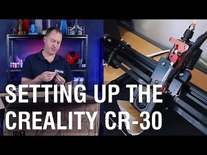 Creality CR-30: How to change your PrintMill to direct drive