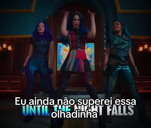 Exploring Evie and Uma's Dynamic in Descendants Nightfall