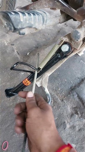 Activa Side Stand Spring Install | Side Stand Spring Install | Spring Install