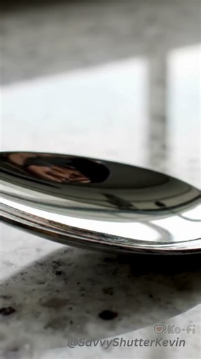 Did the reflection just “wink” at you?