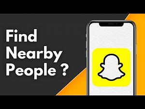 How to Find Nearby People on Snapchat Using Snapmap Feature