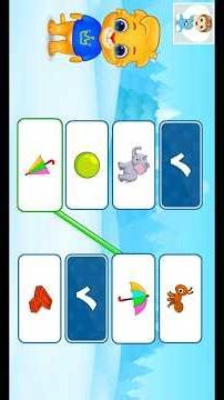 Match the Columns Game 🎯 | Fun Learning Activity for Kids 🧠✨