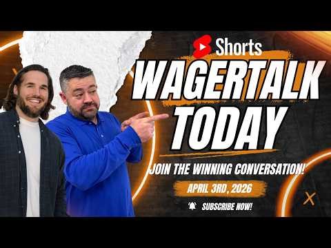 👉 Sports Betting Picks Today 🔥 Best Bets, Odds & Sharp Action | WagerTalk Today 4/6 📱