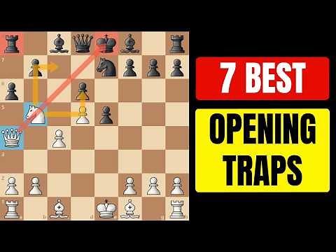 7 Best Chess Opening Traps