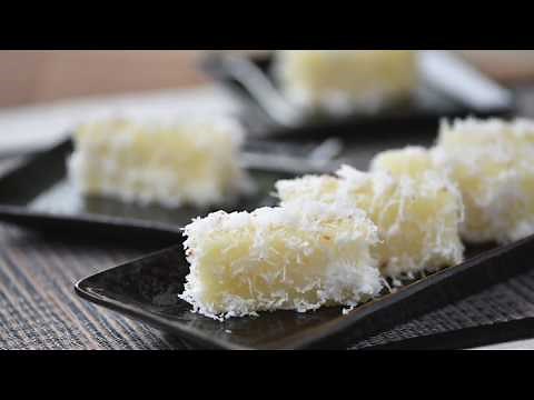 Thermomix® Singapore Steamed Tapioca Cake w/ Coconut