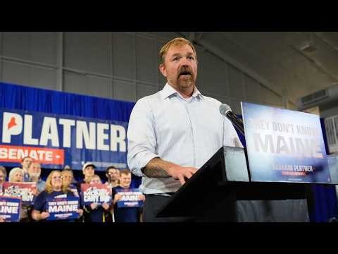 Graham Platner suspends Senate campaign after sexual assault allegation