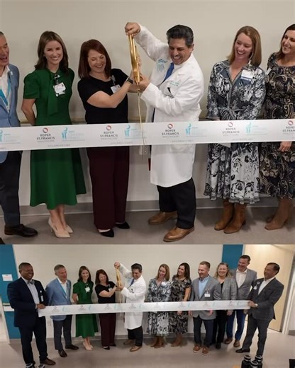 As a Lowcountry mom and a nurse with 20 years of experience, Bon Secours St. Francis Hospital Chief Nursing Officer Tavia Buck shares why our new Children’s Unit — and our partnership with MUSC Children’s Health — is so special. The nurses caring for our youngest patients bring more than 140 years of combined pediatric experience, and together with MUSC Children’s Health pediatric hospitalists and child life experts, they’ll deliver the safest, highest-quality care. We look forward to our work t