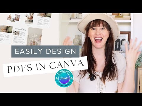 Create an Opt-in Freebie PDF in Canva TUTORIAL
