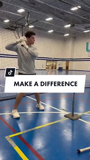 Don't forget how much of a difference you can make everyday 💯 (via @cdogbaseball9 ) #winreality #fyp #senior #sports #baseball #baseballtok #baseballtiktok #foryou #baseballlife #baseballszn #relatable #teammate