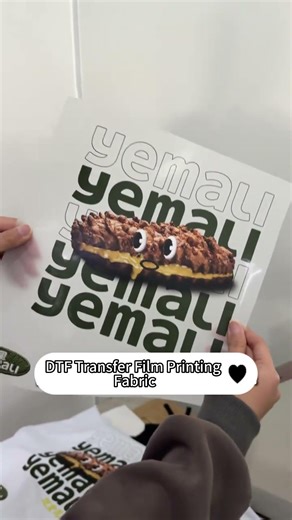 DTF Transfer Film Printing Fabric | Direct to Film Printing | Heat Transfer Printing | A-SUB® Paper