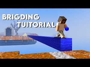 How to Master Every Bridging Method in Minecraft Bedrock (Icy, Jump, Safe & More!)