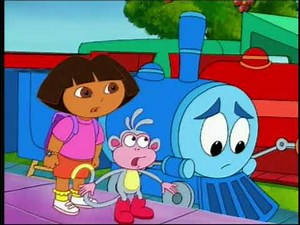 Dora The Explorer but Dora is Mad