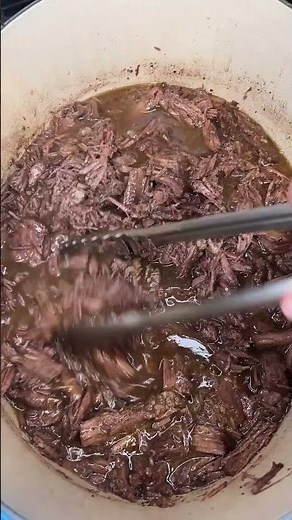 Shredded Beef Sandwiches with Horseradish Sauce, Giardiniera, and Au Jus